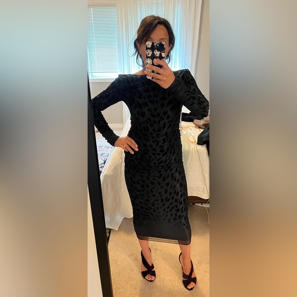 MUGLER FW 2011 runway leopard print long dress - Picture 6 of 9